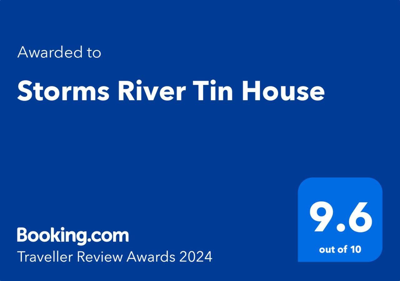 Storms River Tin House ストームス・リバー エクステリア 写真
